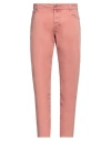 Jacob Cohёn Man Pants Antique Rose Size 31 Cotton, Elastane In Pink
