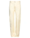 Jacob Cohёn Man Pants Beige Size 35 Cotton, Elastane