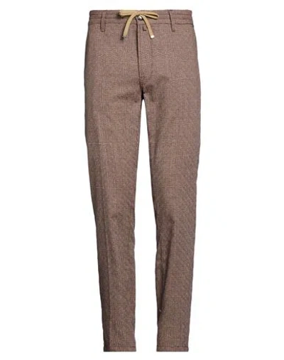 Jacob Cohёn Man Pants Plum Size 34 Virgin Wool In Purple