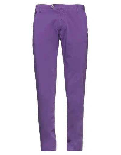 Jacob Cohёn Pants In Purple
