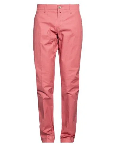 Jacob Cohёn Man Pants Red Size 29 Cotton, Elastane