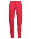 Jacob Cohёn Man Pants Red Size 33 Cotton