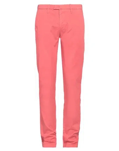 Jacob Cohёn Man Pants Red Size 34 Cotton, Elastane