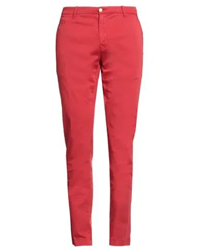 Jacob Cohёn Pants In Red