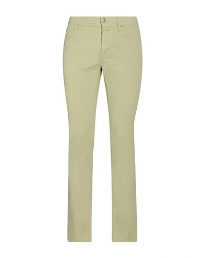 Jacob Cohёn Man Pants Sage Green Size 30 Cotton, Lyocell, Elastane