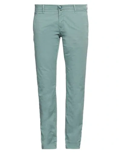Jacob Cohёn Man Pants Sage Green Size 36 Cotton, Lyocell, Elastane