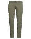 Jacob Cohёn Man Pants Sage Green Size 31 Cotton, Lyocell, Elastane, Polyester In Green