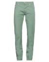 Jacob Cohёn Man Pants Sage Green Size 33 Cotton, Elastane