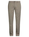 Jacob Cohёn Man Pants Sage Green Size 34 Cotton, Virgin Wool, Elastane In Brown