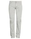 Jacob Cohёn Man Pants Sage Green Size 35 Cotton, Elastane In White