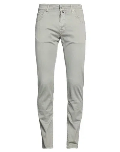 Jacob Cohёn Man Pants Sage Green Size 35 Cotton, Lyocell, Elastane
