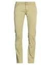 Jacob Cohёn Man Pants Sage Green Size 35 Cotton, Lyocell, Elastane, Polyester
