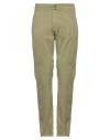 Jacob Cohёn Man Pants Sage Green Size 37 Cotton, Elastane, Polyester