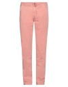 Jacob Cohёn Man Pants Salmon Pink Size 34 Cotton, Elastane