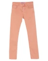 Jacob Cohёn Man Pants Salmon Pink Size 35 Cotton, Elastane