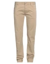 Jacob Cohёn Man Pants Sand Size 38 Cotton, Elastane In Beige