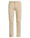Jacob Cohёn Man Pants Sand Size 32 Cotton, Elastane, Polyester In Nude