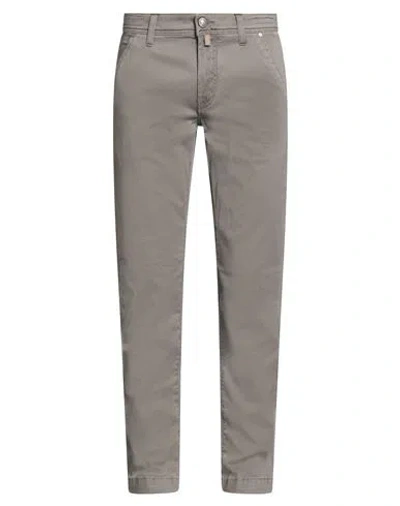 Jacob Cohёn Man Pants Sand Size 33 Cotton, Elastane In Multi