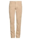 Jacob Cohёn Man Pants Sand Size 33 Cotton, Elastane