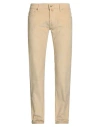 Jacob Cohёn Man Pants Sand Size 33 Cotton, Elastane, Polyester