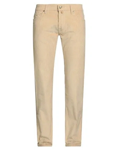 Jacob Cohёn Man Pants Sand Size 33 Cotton, Elastane, Polyester