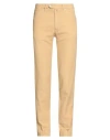 Jacob Cohёn Man Pants Sand Size 33 Cotton, Linen In Animal Print