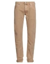 Jacob Cohёn Man Pants Sand Size 33 Cotton, Polyester In Brown