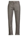 Jacob Cohёn Man Pants Sand Size 33 Wool In Multi