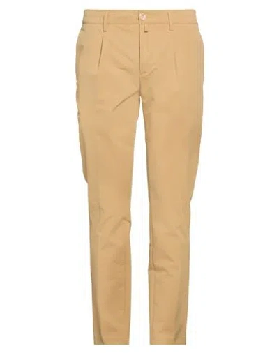 Jacob Cohёn Man Pants Sand Size 34 Polyester