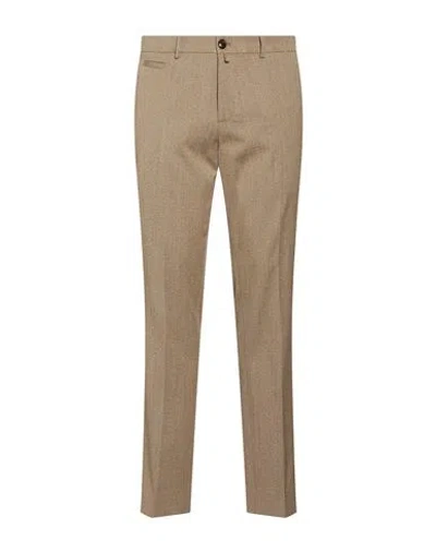 Jacob Cohёn Man Pants Sand Size 34 Wool In Beige