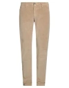 Jacob Cohёn Man Pants Sand Size 35 Cotton, Cashmere, Elastane, Polyester In Neutral