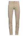 Jacob Cohёn Man Pants Sand Size 33 Cotton, Elastane, Polyester In Beige