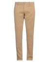 Jacob Cohёn Man Pants Sand Size 34 Cotton, Elastane, Polyester In Beige