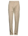 Jacob Cohёn Man Pants Sand Size 38 Cotton, Linen, Elastane, Polyester In Beige