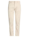 Jacob Cohёn Man Pants Sand Size 35 Cotton, Lyocell, Elastane, Polyester In Neutral