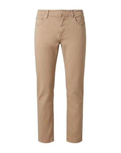 Jacob Cohёn Man Pants Sand Size 42 Cotton, Lyocell, Elastane, Polyester In Gold