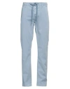 Jacob Cohёn Man Pants Sky Blue Size 29 Cotton, Polyester, Elastane