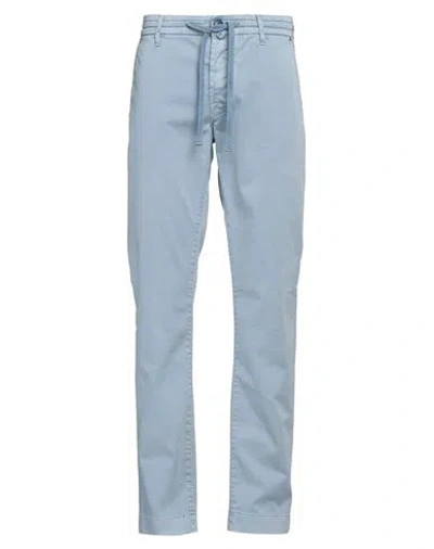 Jacob Cohёn Man Pants Sky Blue Size 29 Cotton, Polyester, Elastane