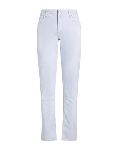 Jacob Cohёn Man Pants Sky Blue Size 30 Cotton, Lyocell, Elastane