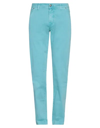 Jacob Cohёn Pants In Blue