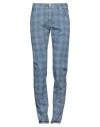Jacob Cohёn Man Pants Slate Blue Size 30 Cotton, Elastane