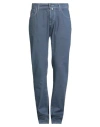 Jacob Cohёn Man Pants Slate Blue Size 31 Cotton, Elastane