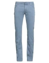 Jacob Cohёn Man Pants Slate Blue Size 33 Cotton, Lyocell, Elastane, Polyester