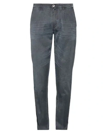 Jacob Cohёn Man Pants Charcoal Size 34 Cotton In Grey