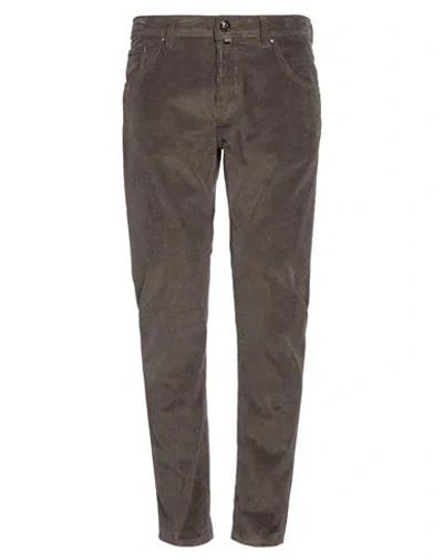 Jacob Cohёn Man Pants Steel Grey Size 36 Cotton, Modal, Elastane, Polyester