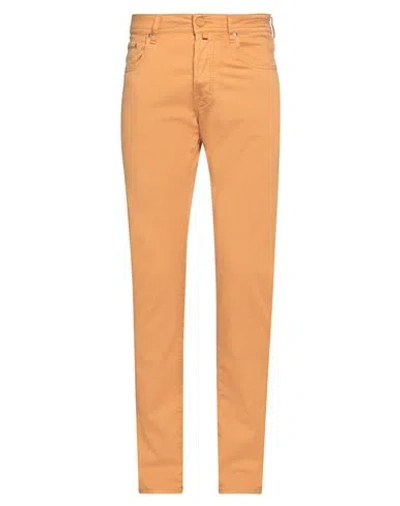 Jacob Cohёn Man Pants Tan Size 30 Cotton, Lyocell, Elastane, Polyester In Brown