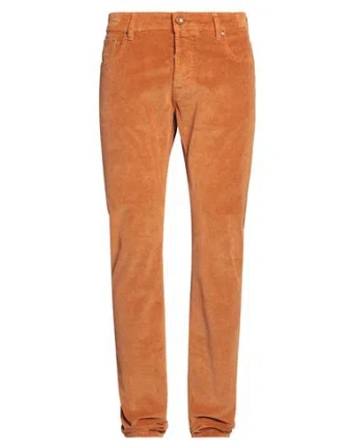 Jacob Cohёn Man Pants Tan Size 35 Cotton, Modal, Elastane, Polyester