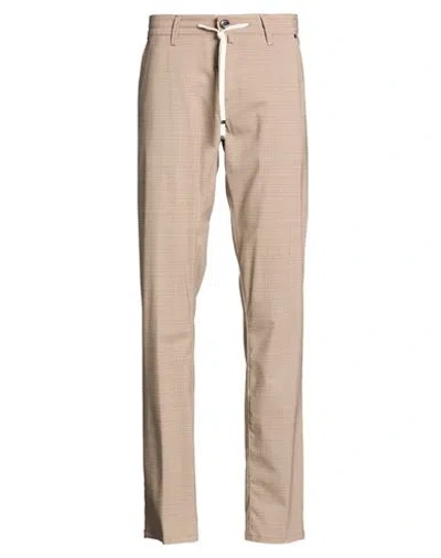 Jacob Cohёn Man Pants Taupe Size 28 Virgin Wool, Polyester, Elastane In Grey