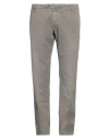 Jacob Cohёn Man Pants Taupe Size 30 Cotton In Grey