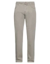 Jacob Cohёn Man Pants Taupe Size 30 Modal, Cotton, Elastane In Grey